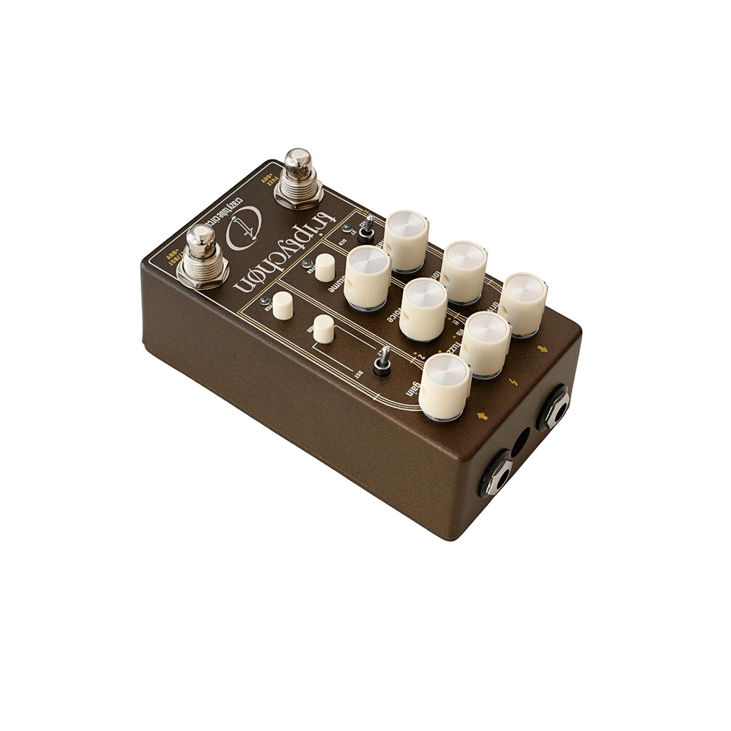 Crazy Tube Circuit Triptychon - Overdrive/Distortion/Fuzz Effektpedal - Variation 1