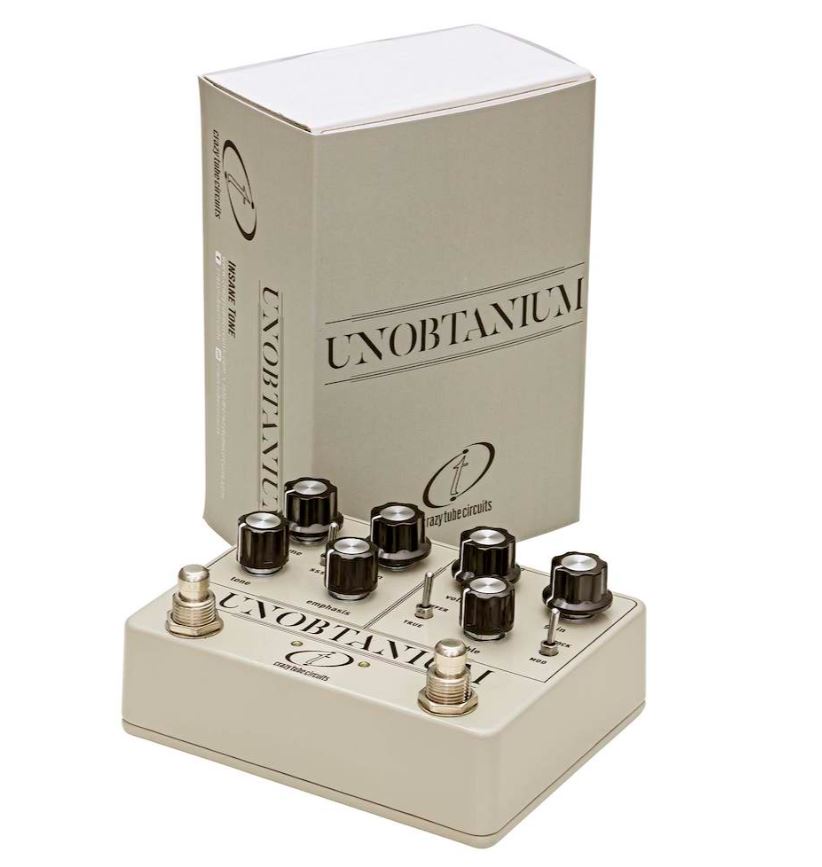 Crazy Tube Circuit Unobtanium - Overdrive/Distortion/Fuzz Effektpedal - Variation 1