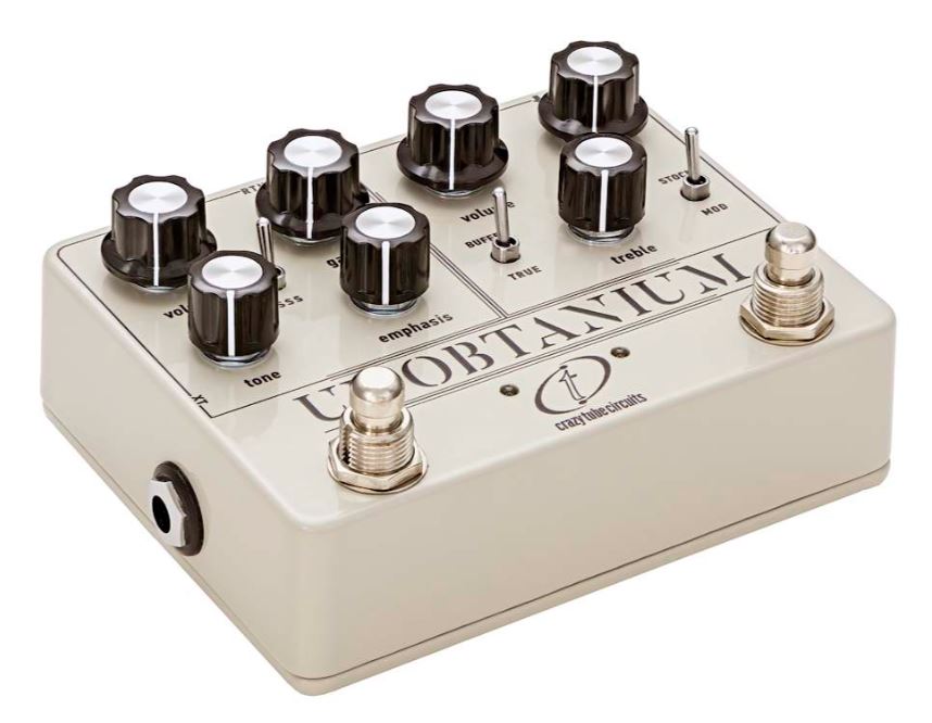 Crazy Tube Circuit Unobtanium - Overdrive/Distortion/Fuzz Effektpedal - Variation 3
