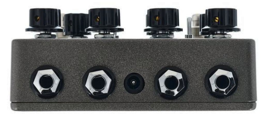 Crazy Tube Circuit Unobtanium Raw Amp-in-box - Overdrive/Distortion/Fuzz Effektpedal - Variation 2