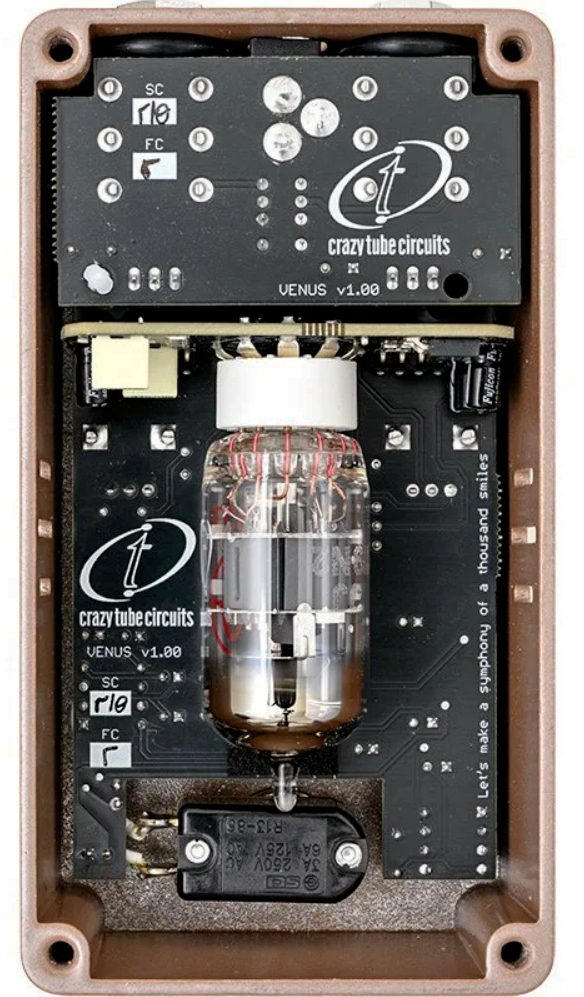 Crazy Tube Circuit Venus Overdrive - Overdrive/Distortion/Fuzz Effektpedal - Variation 3