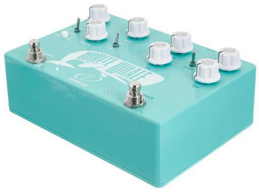 Crazy Tube Circuit White Whale Reverb V2 - Reverb/Delay/Echo Effektpedal - Variation 1
