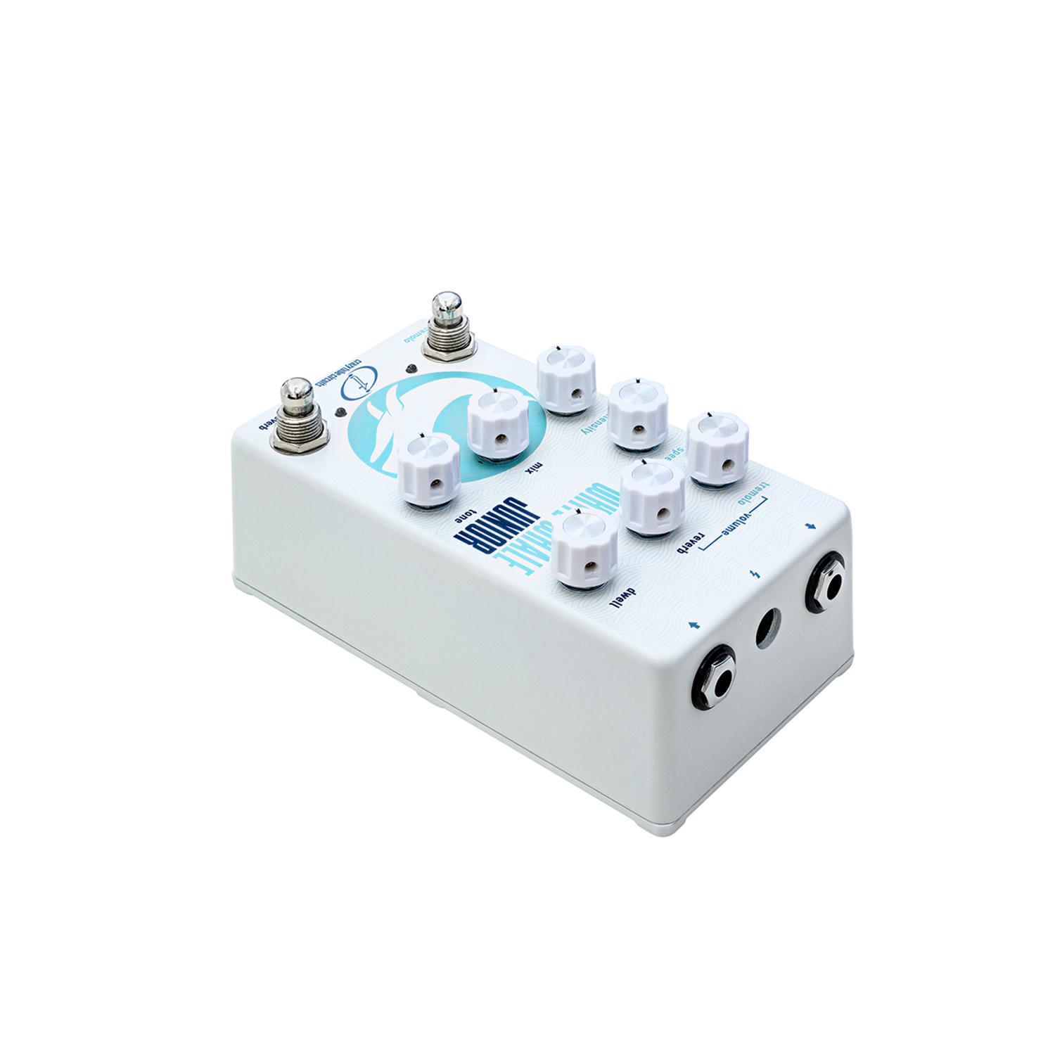 Crazy Tube Circuit Whte Whale Jr - Reverb/Delay/Echo Effektpedal - Variation 2