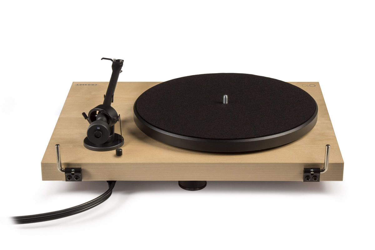 Crosley C10 Natural - Turntables Hifi - Variation 1