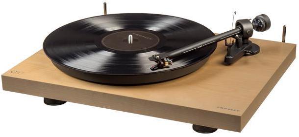 Turntables hifi Crosley C10 Natural