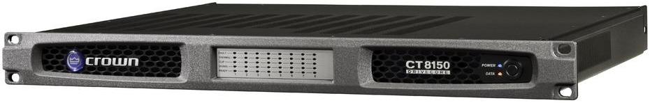 Multikanäle endstufe Crown CT 8150