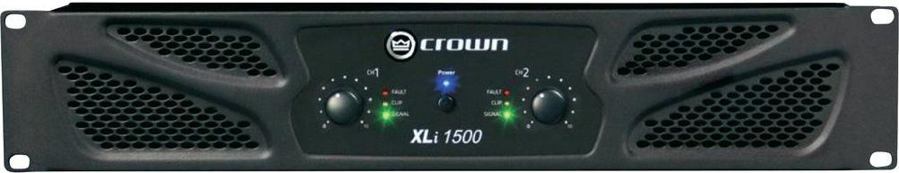 Crown Xli1500 - Stereo Endstüfe - Main picture