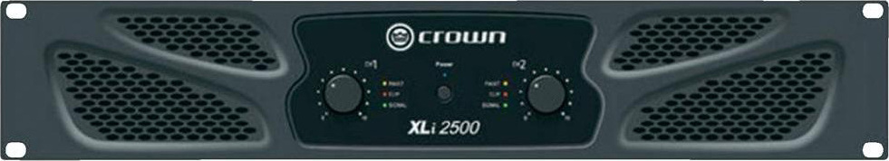 Crown Xli2500 - Stereo Endstüfe - Main picture