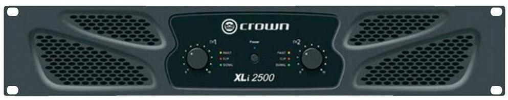Stereo endstüfe Crown XLi 2500