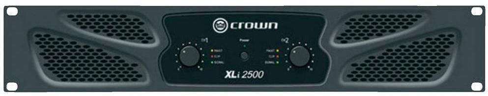 Stereo endstüfe Crown XLi 2500