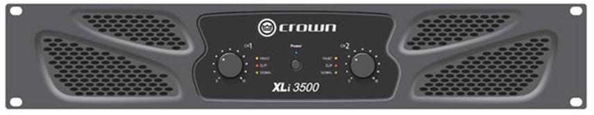 Stereo endstüfe Crown XLi 3500