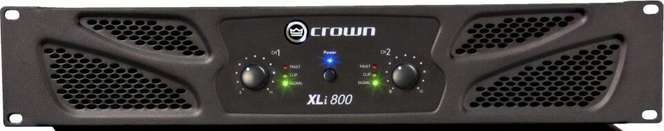 Crown Xli800 - Stereo Endstüfe - Main picture