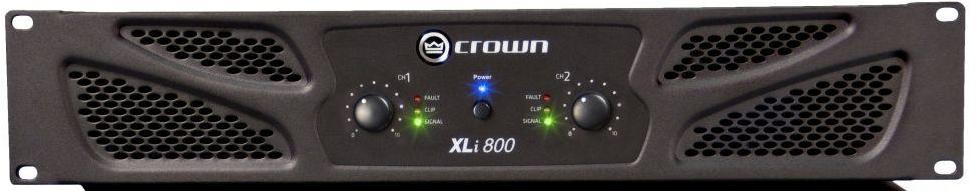Stereo endstüfe Crown XLI800
