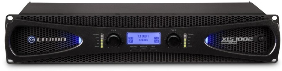 Crown Xls-1002 - Stereo Endstüfe - Main picture