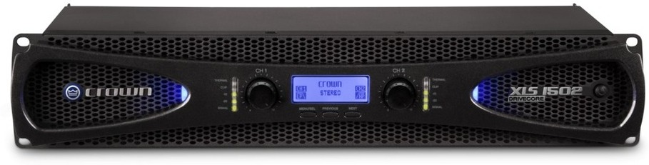 Crown Xls-1502 - Stereo Endstüfe - Main picture