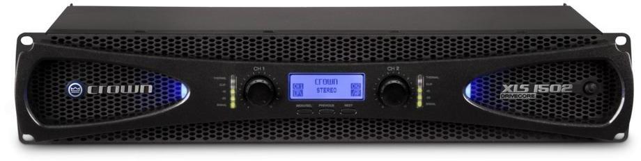 Stereo endstüfe Crown XLS-1502