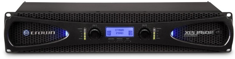 Crown Xls-2002 - Stereo Endstüfe - Main picture