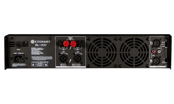 Crown Xli1500 - Stereo Endstüfe - Variation 1