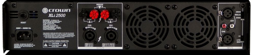 Crown Xli2500 - Stereo Endstüfe - Variation 1