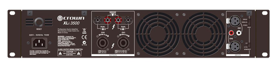 Crown Xli3500 - Stereo Endstüfe - Variation 1
