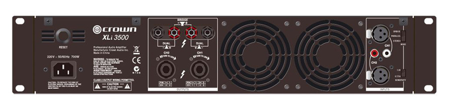 Crown Xli3500 - Stereo Endstüfe - Variation 1