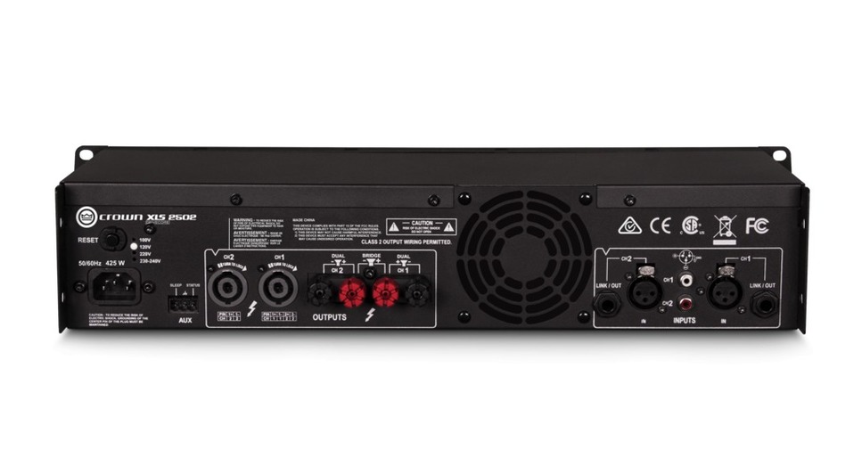 Crown Xls-2502 - Stereo Endstüfe - Variation 1