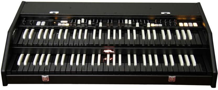 Crumar Mojo Suitcase Limited Black - Kompaktes Orgel - Main picture