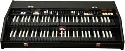 Kompaktes orgel Crumar Mojo Suitcase Limited Black