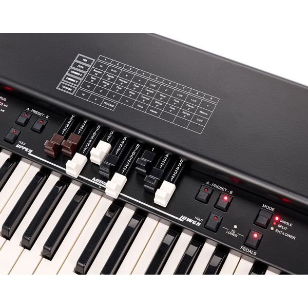 Crumar Mojo 61 - Kompaktes Orgel - Variation 2