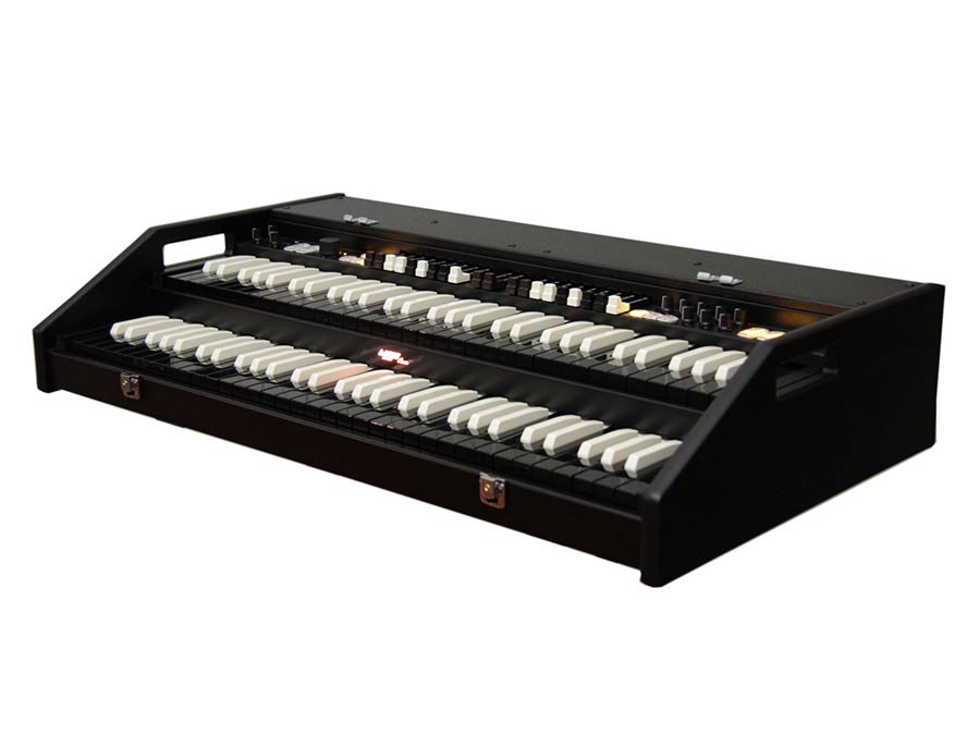 Crumar Mojo Suitcase Limited Black - Kompaktes Orgel - Variation 1