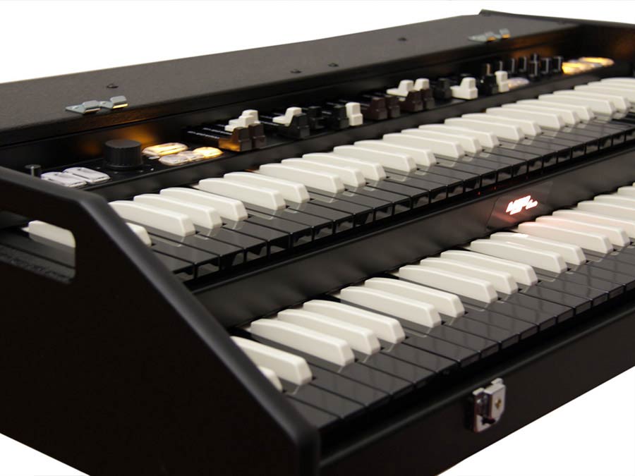 Crumar Mojo Suitcase Limited Black - Kompaktes Orgel - Variation 2