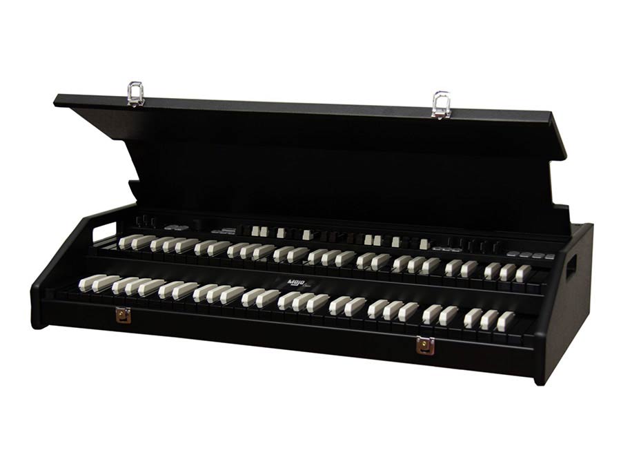 Crumar Mojo Suitcase Limited Black - Kompaktes Orgel - Variation 3