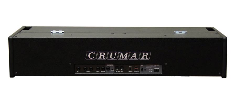 Crumar Mojo Suitcase Limited Black - Kompaktes Orgel - Variation 4
