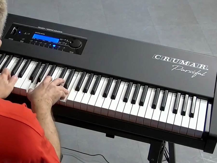 Crumar Parsifal - Stagepiano - Variation 4