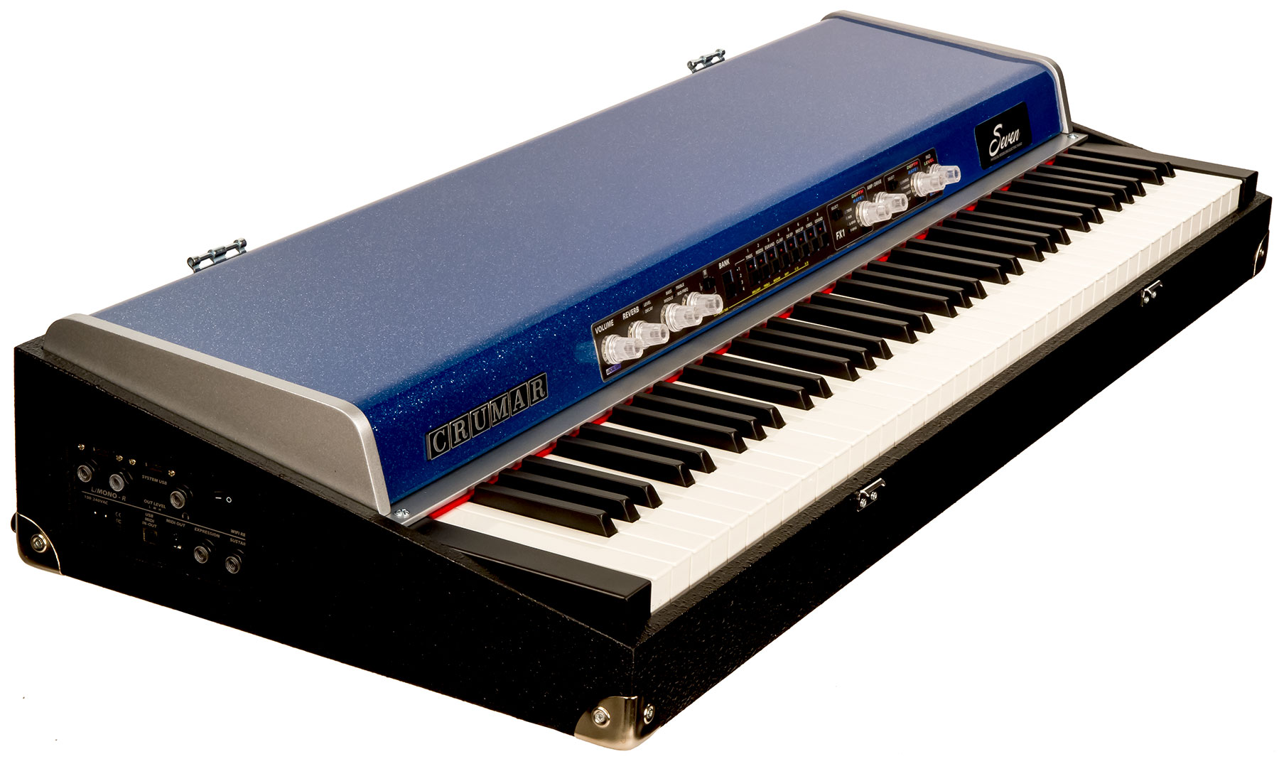 Crumar Seven Blue Limited Edition - Stagepiano - Variation 2