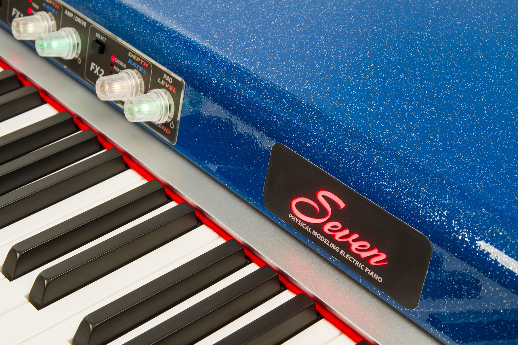 Crumar Seven Blue Limited Edition - Stagepiano - Variation 4