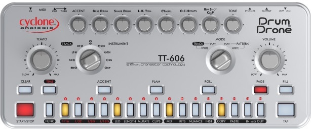 Cyclone Analogic Tt-606 Drum Drone - Drummaschine - Main picture