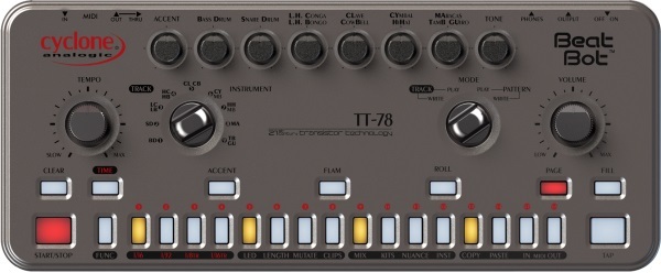 Cyclone Analogic Tt-78 Beat Bot - Drummaschine - Main picture