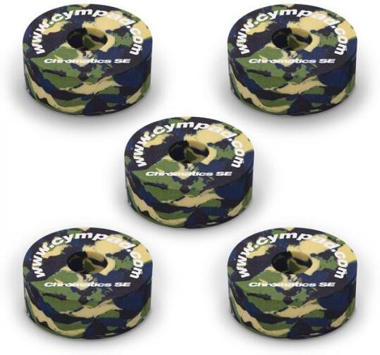 Cympad Set 5 Pads Cympad Chromatics Camouflage - Scheibe - Main picture