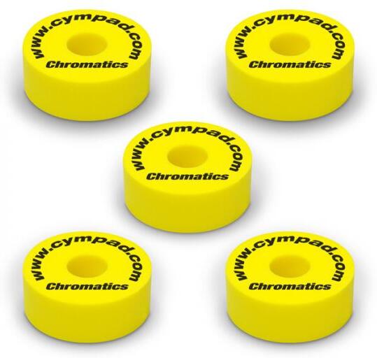 Cympad Set 5 Pads Cympad Chromatics Jaune - Scheibe - Main picture