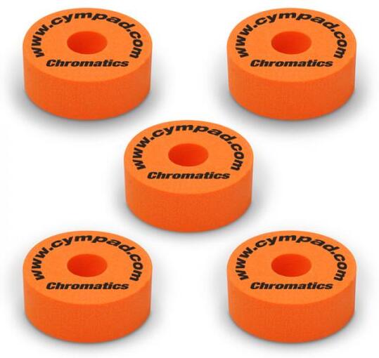 Cympad Set 5 Pads Cympad Chromatics Orange - Scheibe - Main picture