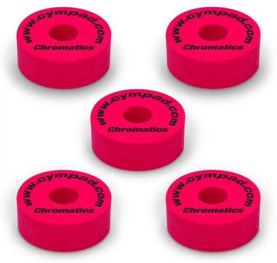 Cympad Set 5 Pads Cympad Chromatics Rouge - Scheibe - Main picture