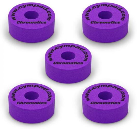 Cympad Set 5 Pads Cympad Chromatics Violet - Scheibe - Main picture