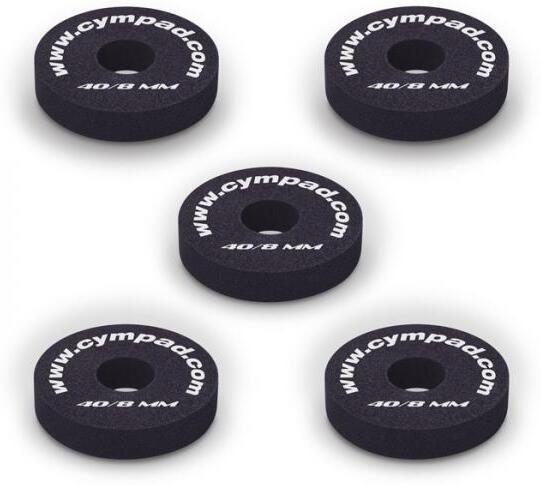 Cympad Set 5 Pads Cympad Optimizer 40/8mm - Scheibe - Main picture