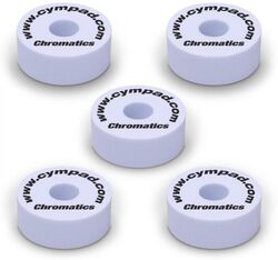 Scheibe Cympad SET 5 PADS CYMPAD CHROMATICS BLANC