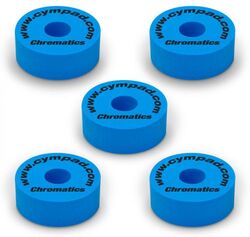 Scheibe Cympad SET 5 PADS CYMPAD CHROMATICS BLEU