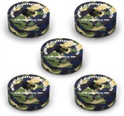 Scheibe Cympad SET 5 PADS CYMPAD CHROMATICS CAMOUFLAGE