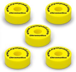 Scheibe Cympad SET 5 PADS CYMPAD CHROMATICS JAUNE