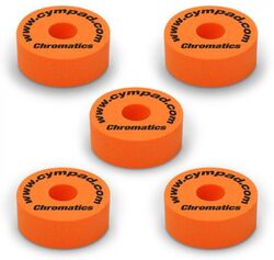 Scheibe Cympad SET 5 PADS CYMPAD CHROMATICS ORANGE