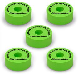 Scheibe Cympad SET 5 PADS CYMPAD CHROMATICS VERT